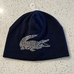Lacoste Reversible Merino Beanie
